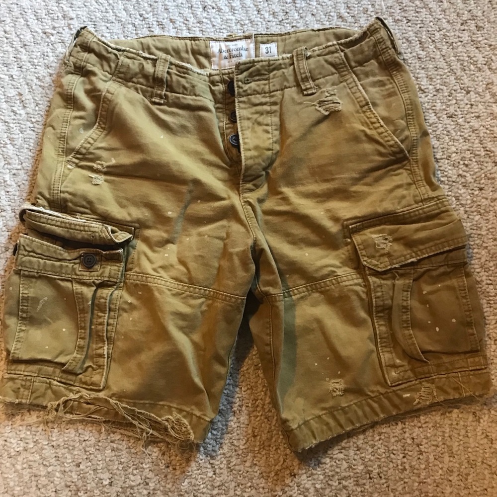 Pre-owned - Abercrombie & Fitch shorts - 31